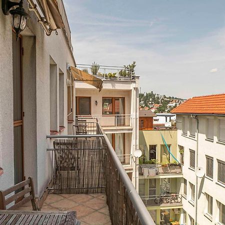 Castle View Apartment With Free Parking Bratislava Exteriör bild