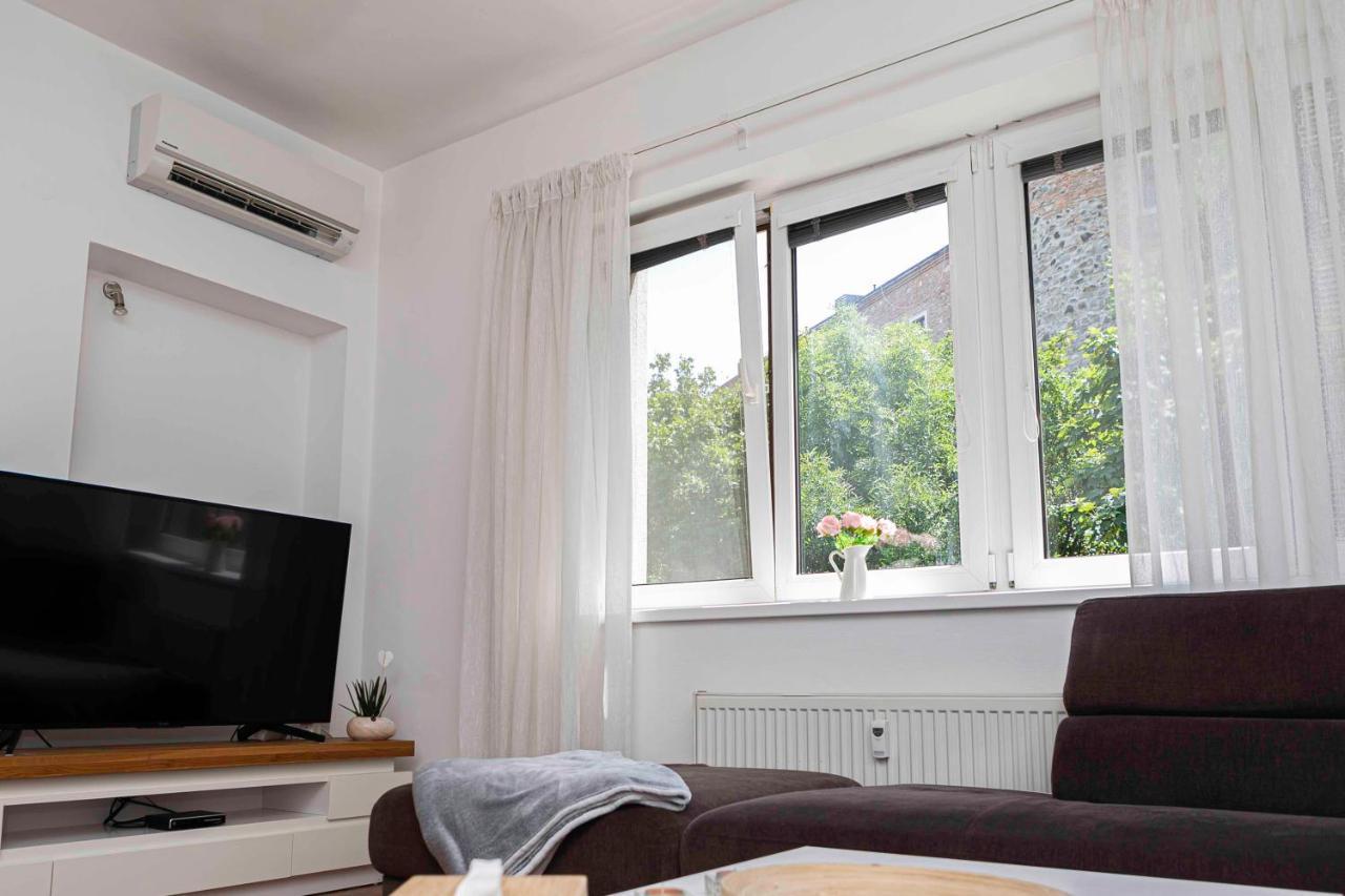 Castle View Apartment With Free Parking Bratislava Exteriör bild