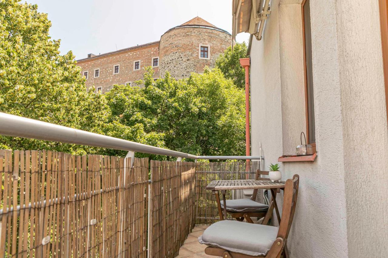 Castle View Apartment With Free Parking Bratislava Exteriör bild