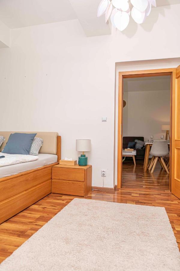 Castle View Apartment With Free Parking Bratislava Exteriör bild
